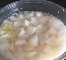 Glutinous Rice Balls in Fermented Rice Soup