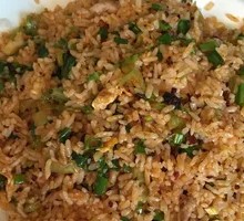 Lao Gan Ma Pork Fried Rice