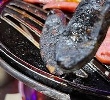 Squid Sausage Grill
