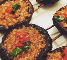 Roasted Mushrooms