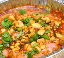 Roasted Brain Dish