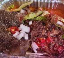 Grilled Tripe