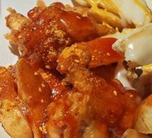 Korean Amber Sauce Fried Chicken