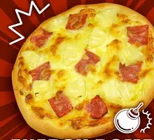 Pineapple Bacon Pizza