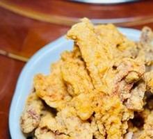 Crispy Pork Meatballs