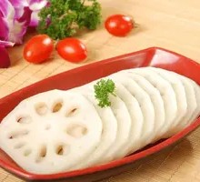Lotus Root Slices