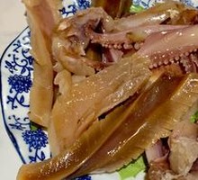 Stir-fried Squid