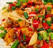 Ginger Duck Noodles