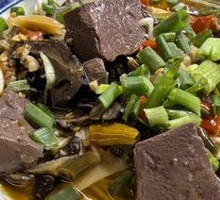 Duck Blood Noodles