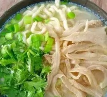 Beef Intestine Wheat Noodles