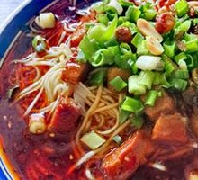 Braised Pork Noodles