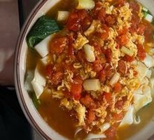 Tomato and Egg Noodles