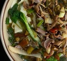 Chicken Offal Noodles