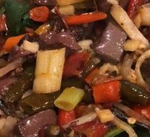 Duck Blood Noodles