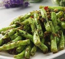 Dry-Fried Green Beans