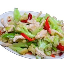 Cauliflower and Pork Rice Bowl