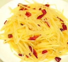 Sour Vinegar Potato Shreds