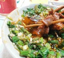 Tripe from the stomach of cattle