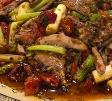 Stir-fried Liver and Kidney Special