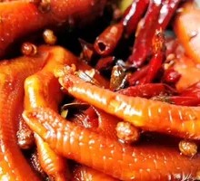 Homestyle Spicy Duck Feet