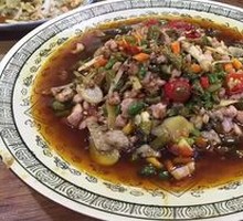Chopped Chili Rabbit