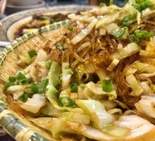 Bok Choy Stir-Fried Noodles