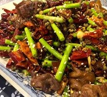 Dry-Fried Pork Intestines