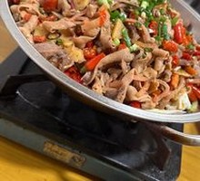 Qianjiang Chicken Offal Stir-fry