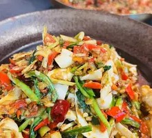 Lemongrass Stir-fried Shrimp