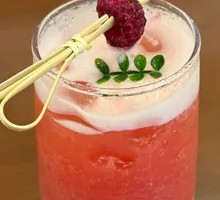 Papaya Berry Smoothie