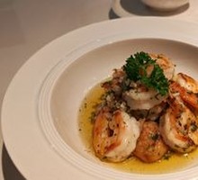 Garlic Mushroom Shrimp