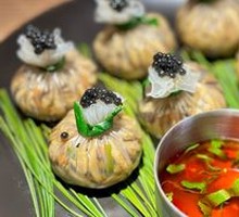 Black Truffle Wild Mushroom Pomegranate Meatballs