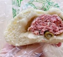 Pickled Green Beans and Beef Dumplings