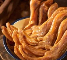 Braised Duck Feet