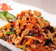 Fish-Flavored Shredded Pork