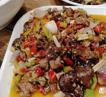 Sichuan-style Pickled Pepper Pork Liver