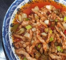 Fish-Flavored Shredded Pork