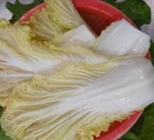 Napa cabbage