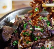 Stir-fried Squid