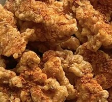 Crispy Pork Meatballs