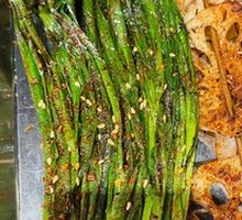 Grilled Leeks