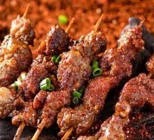 Yun Jian Dried Beef Skewers