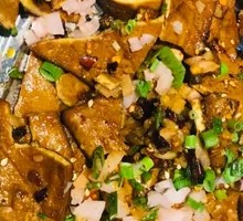 Grilled Tofu Skewers