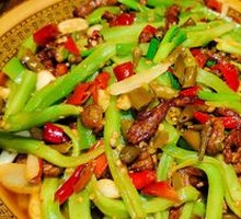 Beef丝 for Rice