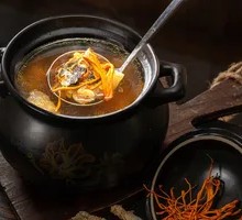 Old Fire Bamboo Shoot Chicken Soup