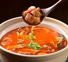 Tomato Beef Brisket and Offal Stew