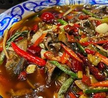 Double Pepper Eel Slices