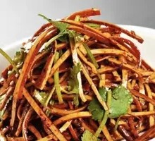 红油豆干