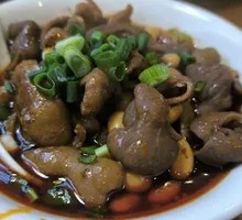 Stewed Pork Intestines