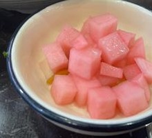 Pickled Radish